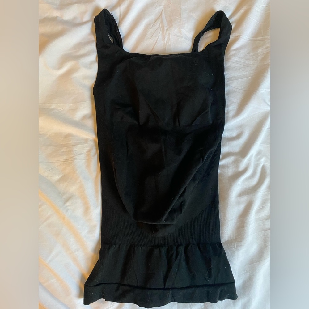Blanqi Everyday Maternity Belly Support Tanktop Small Black